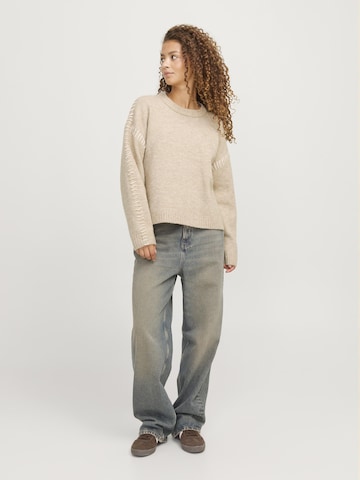 JJXX - Jersey 'ITZEL' en beige