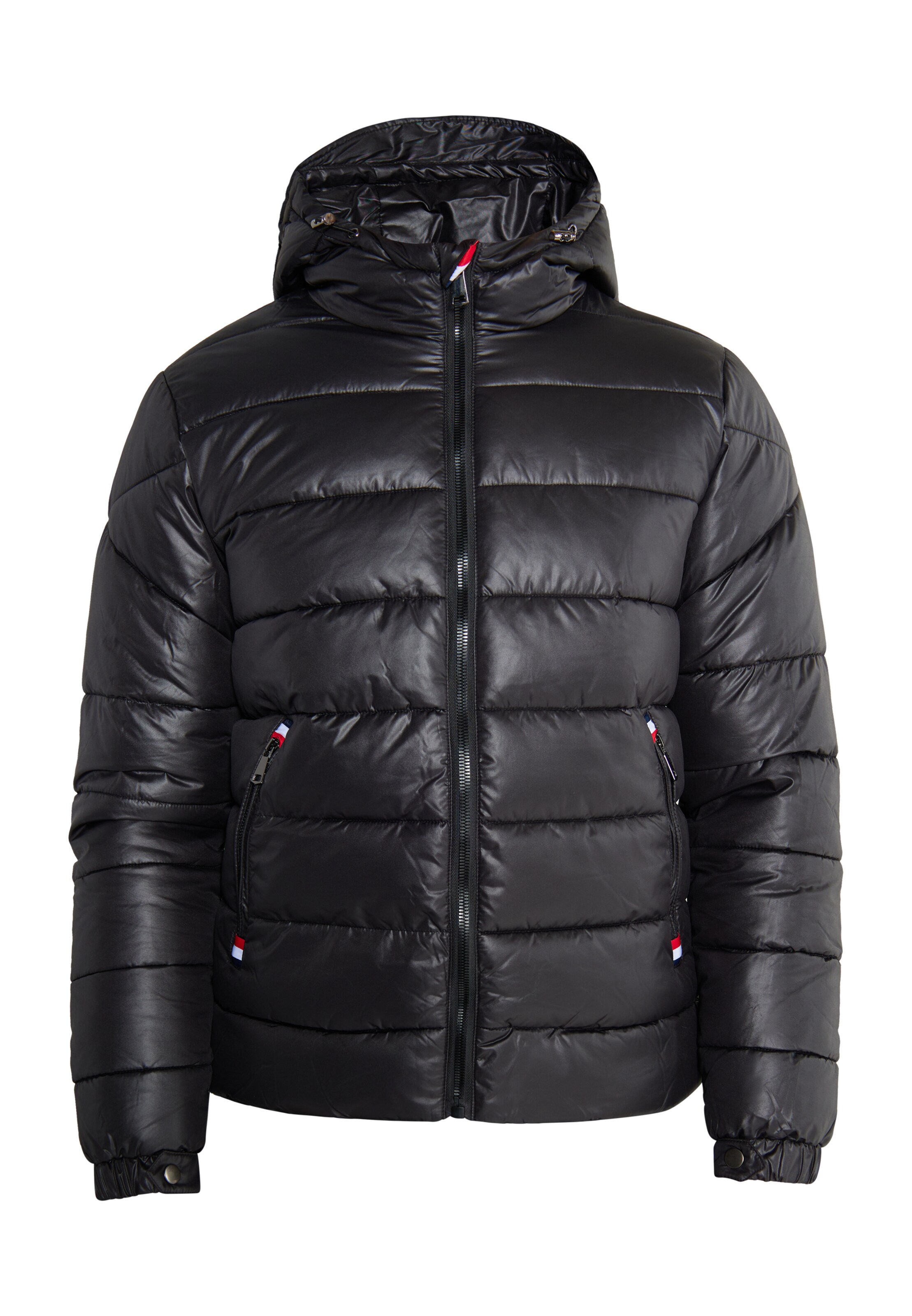 MO Prehodna jakna 'Mimo' | črna barva: sprednja stran