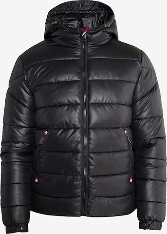 MOPrijelazna jakna 'Mimo' - crna boja: prednji dio