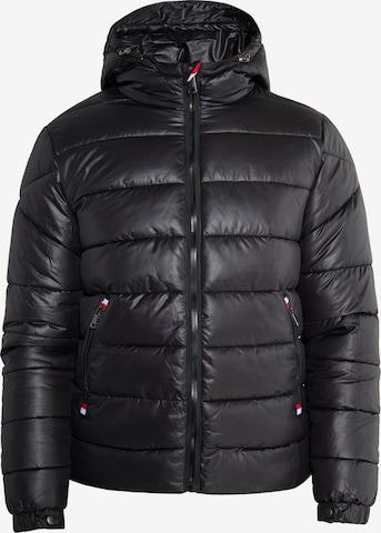 MO Between-season jacket 'Mimo' in Black: front