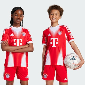 ADIDAS PERFORMANCE Funktionstopp 'FC Bayern München Home 25-26' i röd: framsida