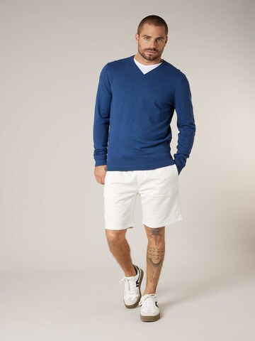 Pull-over 'Singular' Deeluxe en bleu