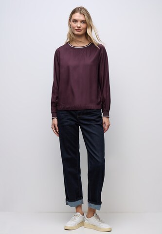 STREET ONE Bluse in Rot
