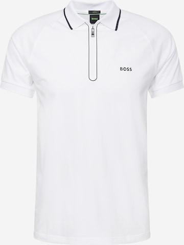 Maglietta 'Philix' di BOSS in bianco: frontale