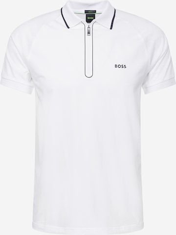 BOSS Green - Camisa 'Philix' em branco: frente