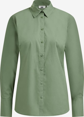 WE Fashion - Blusa em verde: frente