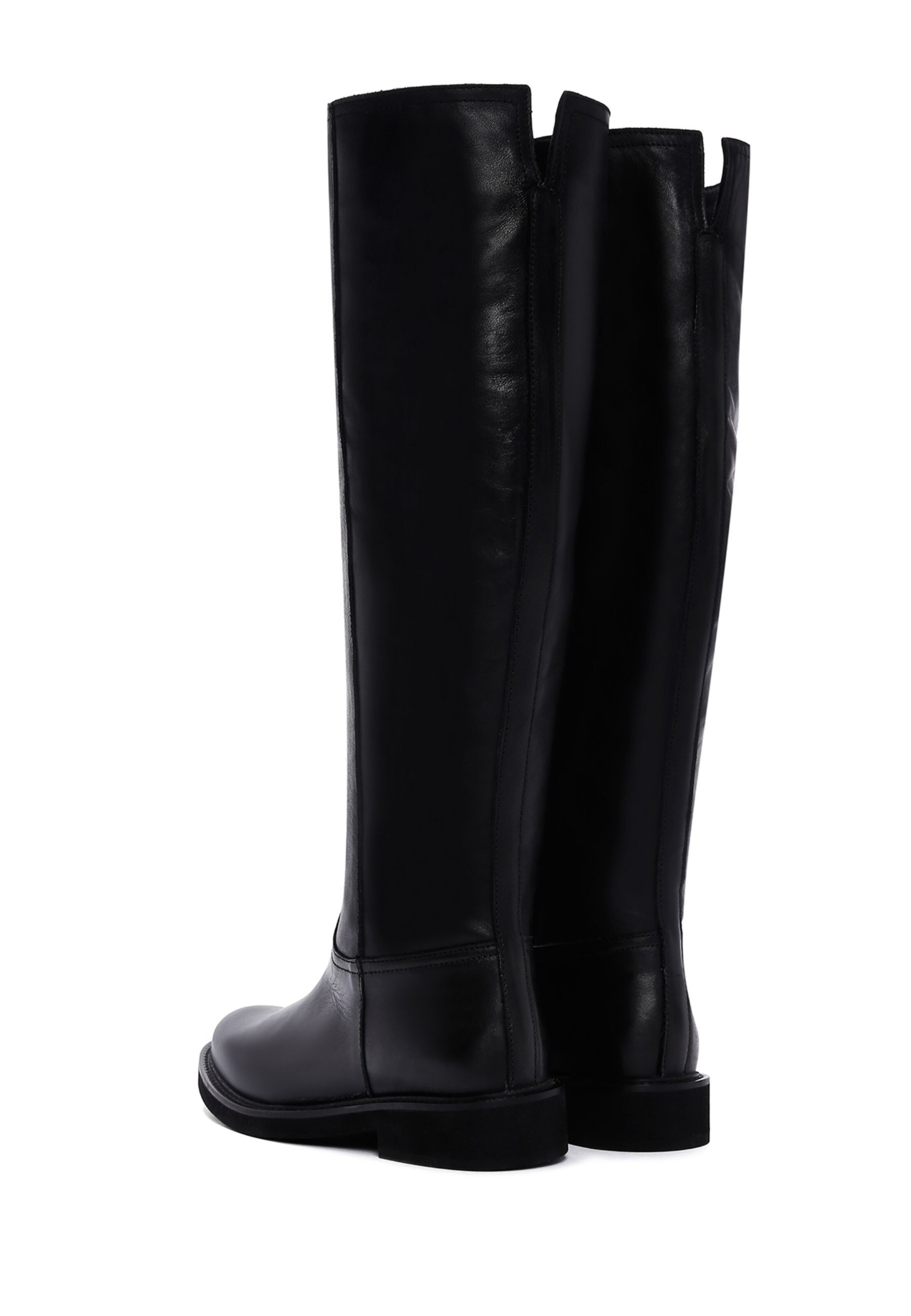 Derimod Stiefel in Schwarz
