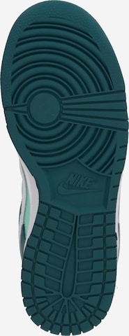 zils Nike Sportswear Zemie brīvā laika apavi 'DUNK LOW'