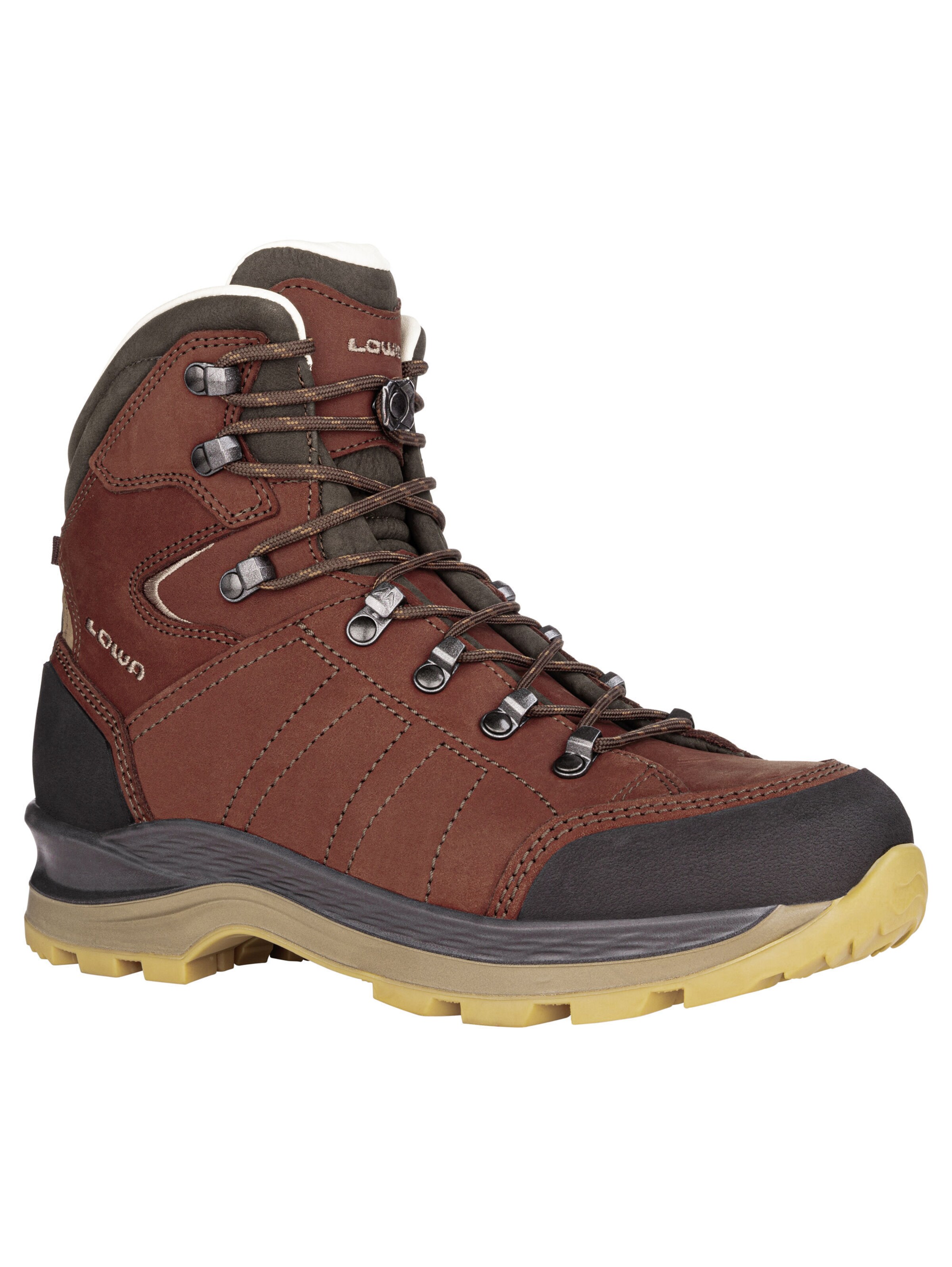 LOWA Boots 'Lady Sport LL' in Brown: front