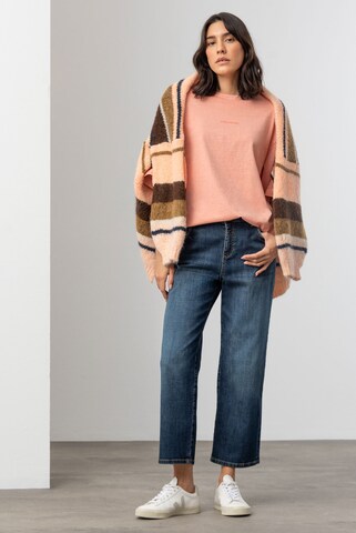 SENSES.THE LABEL Shirt in Orange