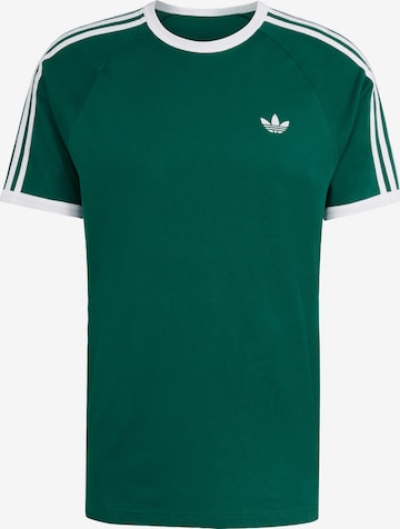 T-Shirt ADIDAS ORIGINALS en vert : devant