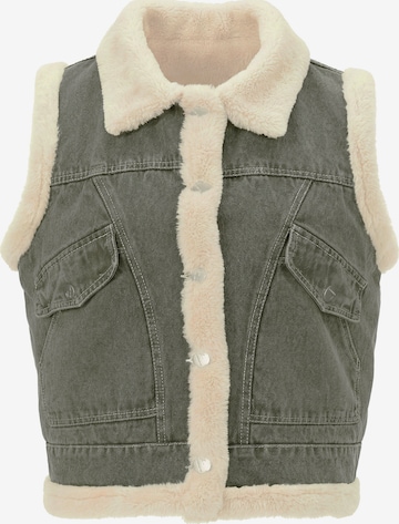 Gilet MYMO en vert : devant