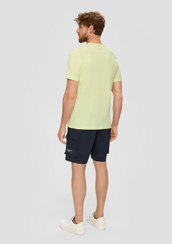 T-Shirt s.Oliver en vert