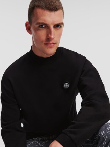 Karl Lagerfeld Sweatshirt in Schwarz