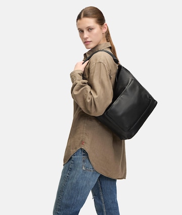 Liebeskind Berlin Schultertasche in Schwarz