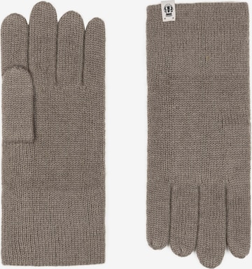 Gants 'PURE CASHMERE' Roeckl en beige : devant