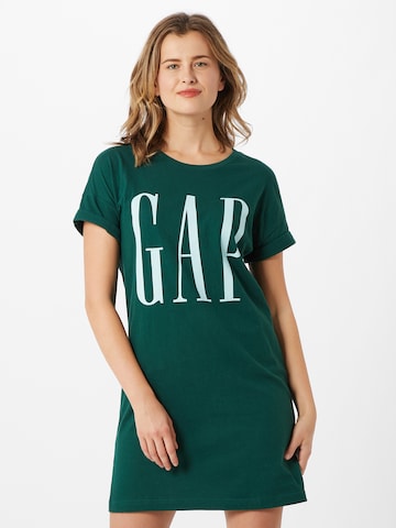 GAP - Vestido en verde: frente