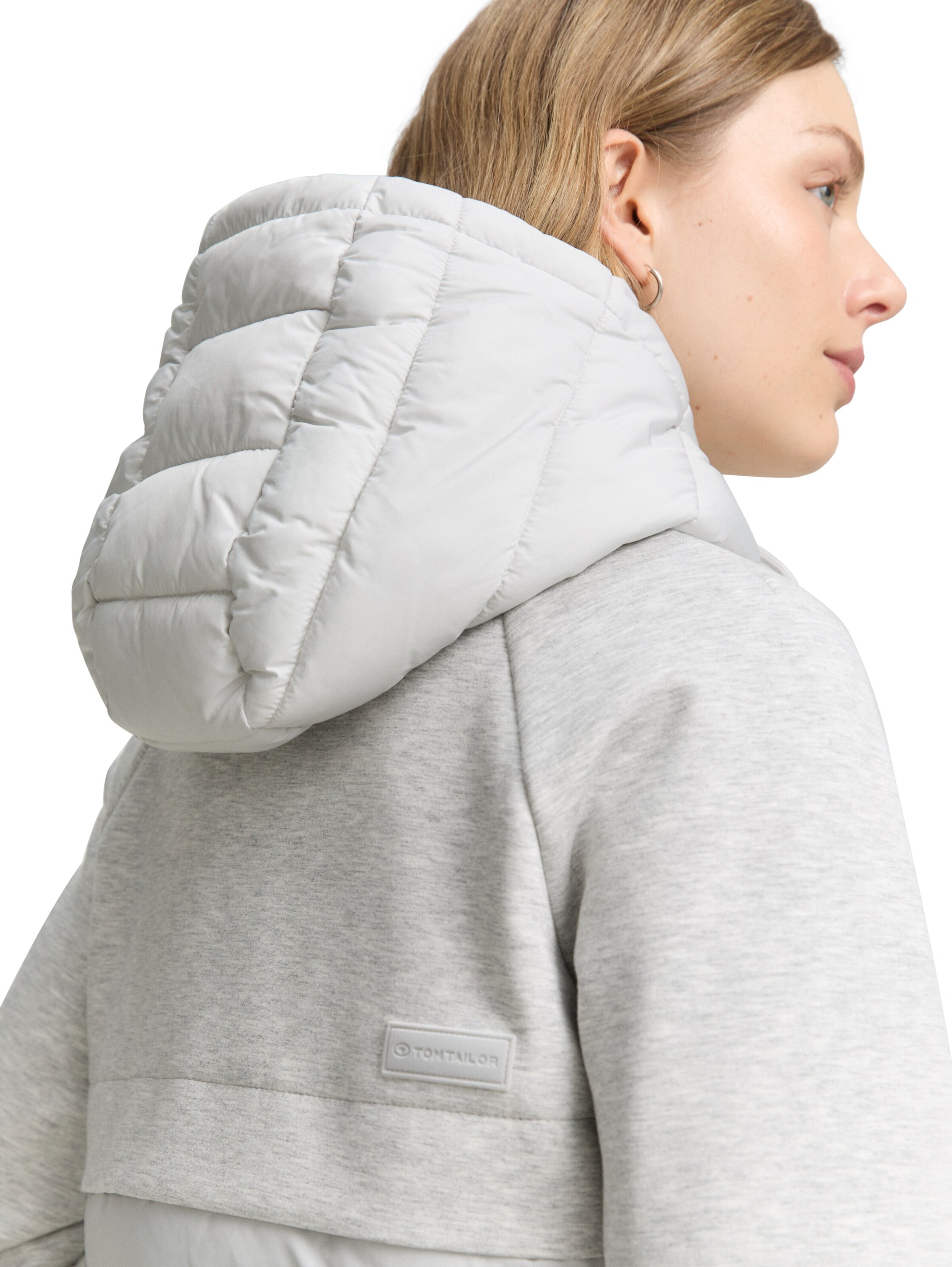 TOM TAILOR Jacke in Grau