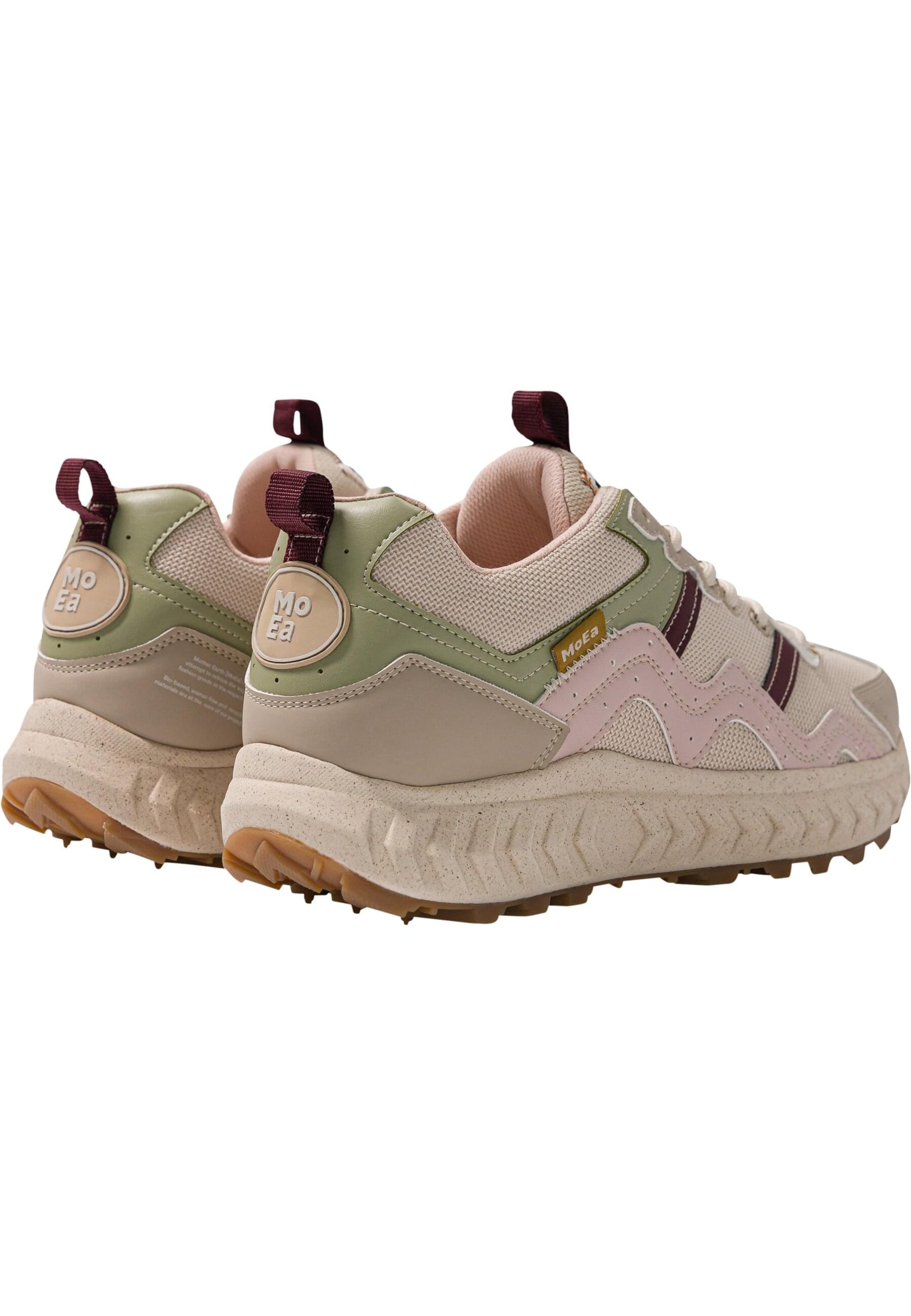 MoEa Sneakers 'Gen7 - Corn X Cactus' in Pink