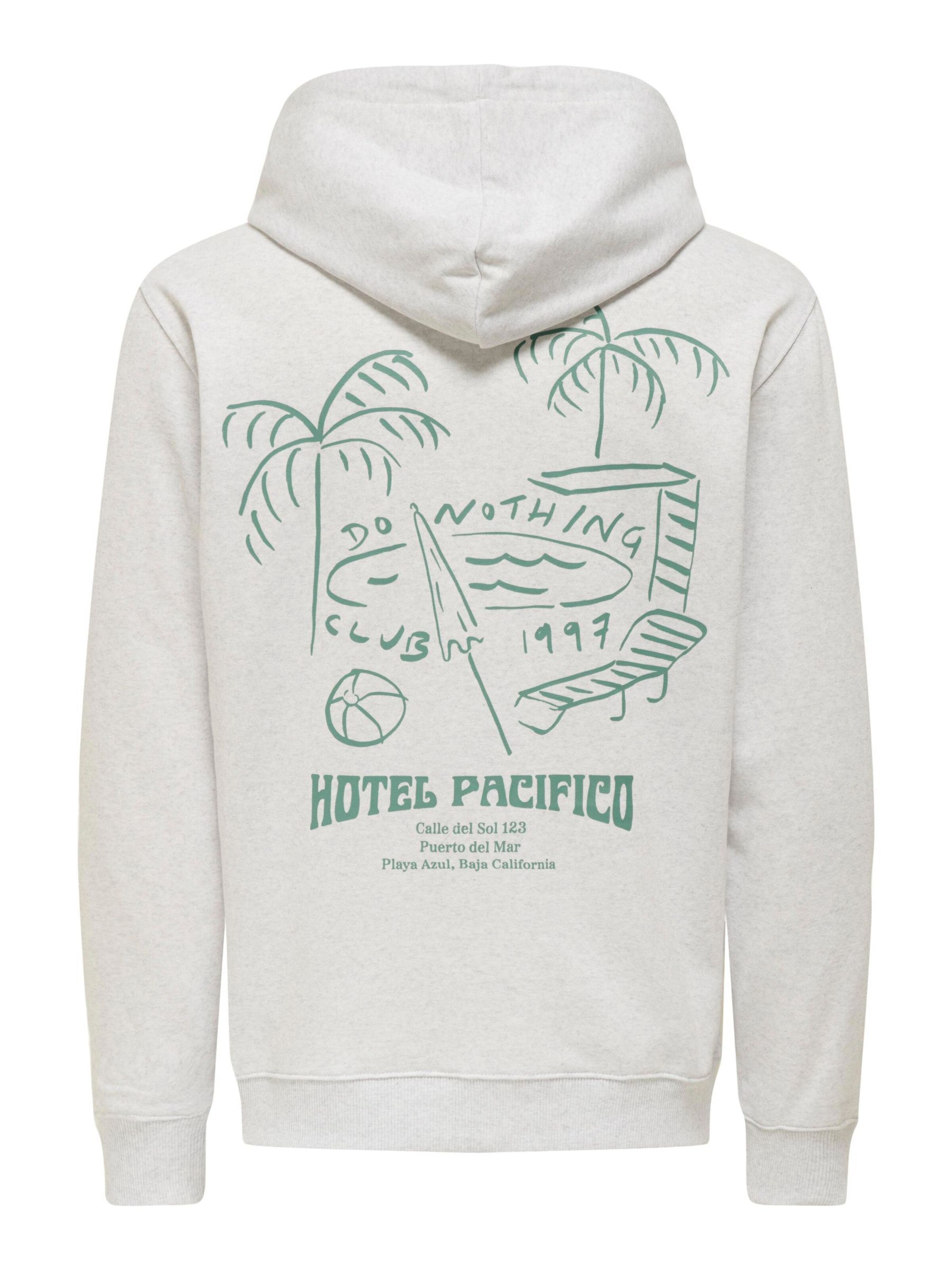 Only & Sons Sweatshirt 'ONSDavid' in Grey