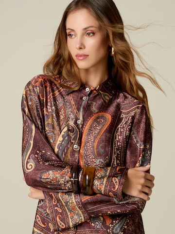 oltre - Blusa en rojo