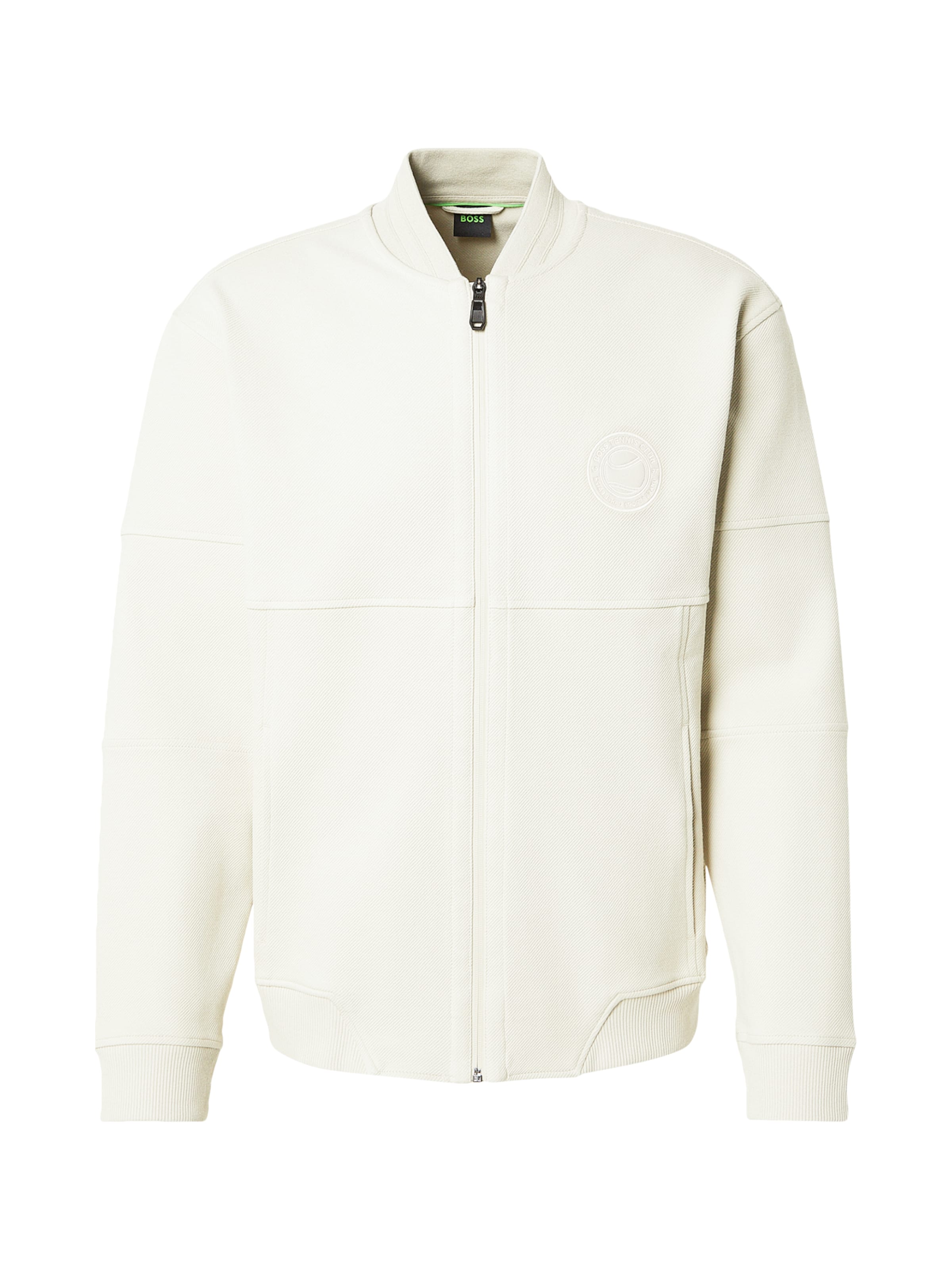 BOSS Sweatjacke 'Join' in creme, Produktansicht