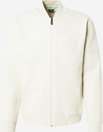 BOSS Collegetakki 'Join' värissä beige: etupuoli