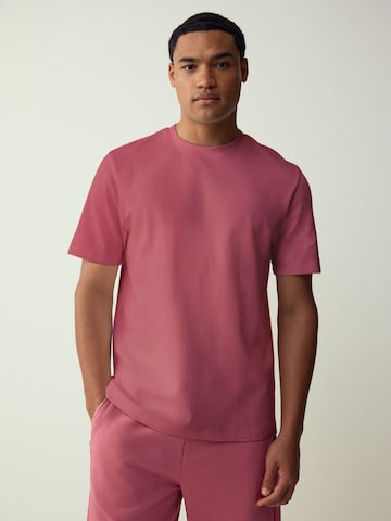 Next Футболка в Ярко-розовый: спереди