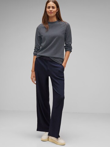 STREET ONE Shirt in Blau