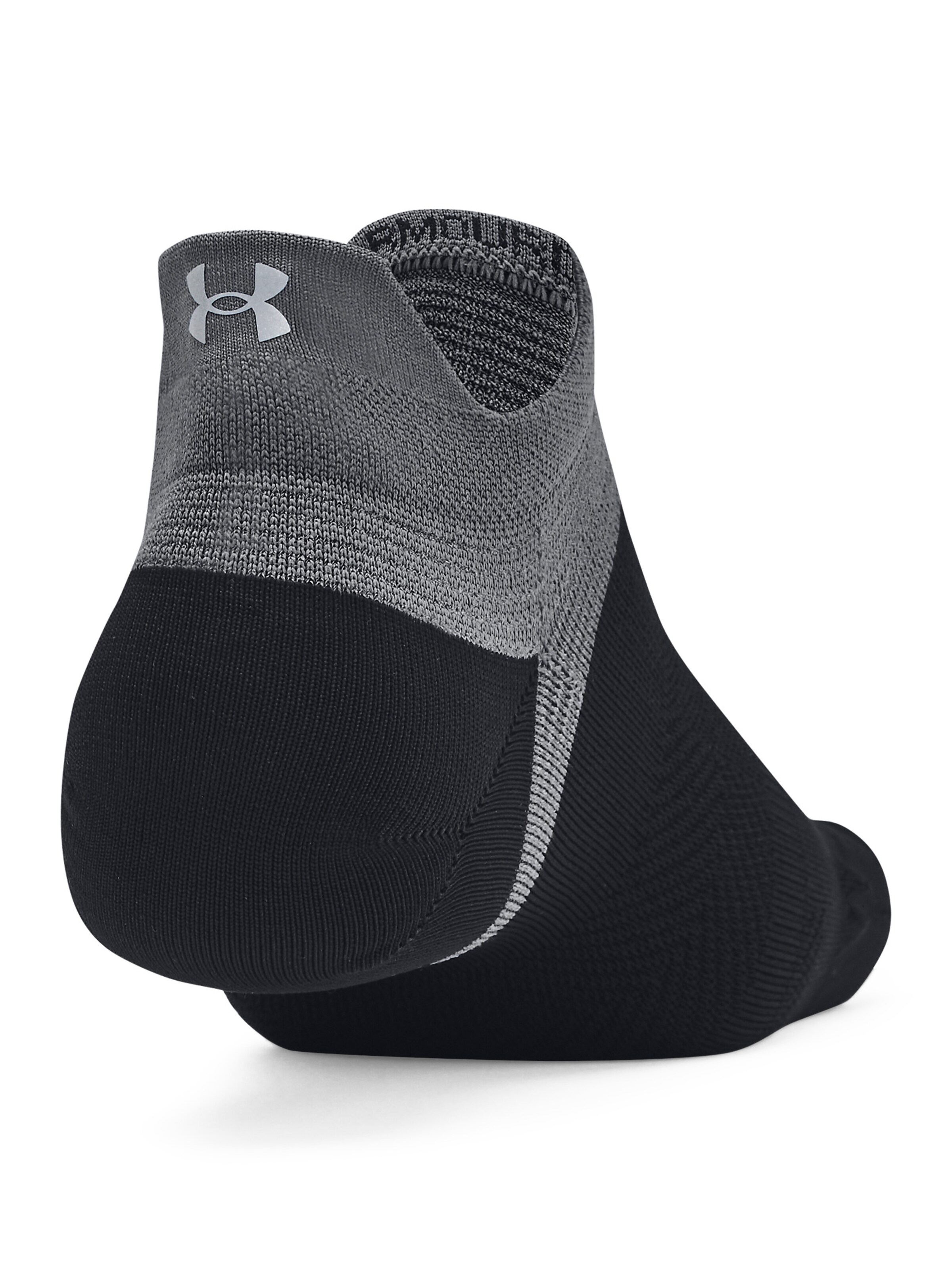 UNDER ARMOUR Athletic Socks in Black
