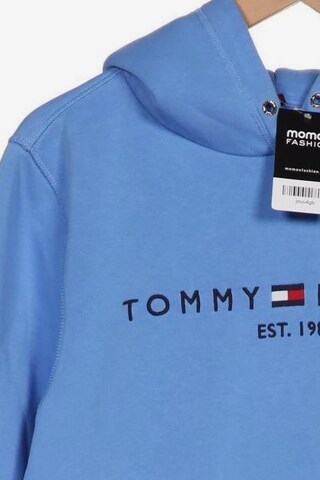 TOMMY HILFIGER Kapuzenpullover XL in Blau