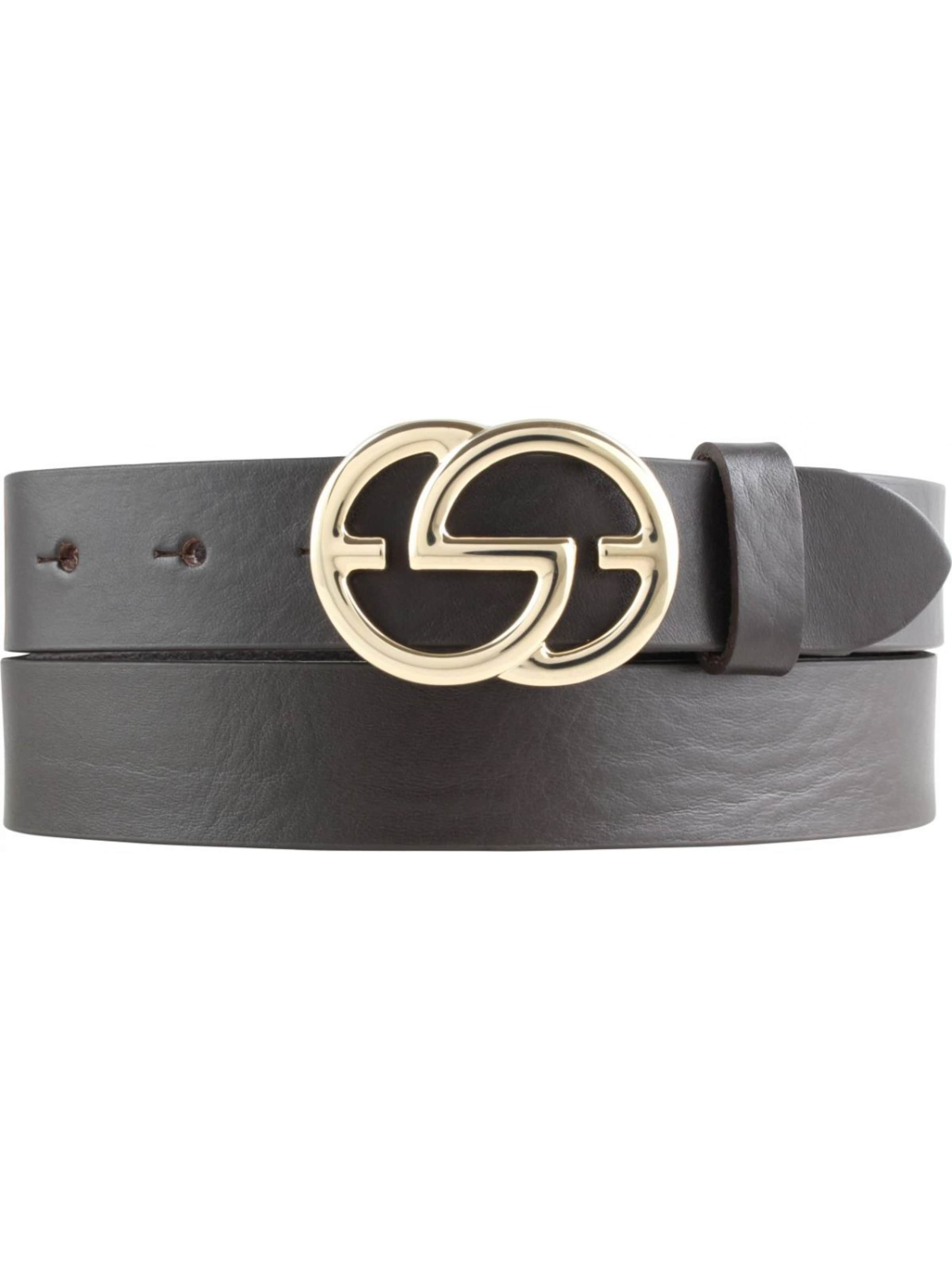 BELTINGER Belt 'Tarantoi' in Brown: front