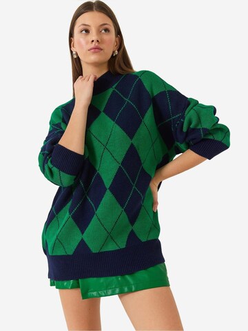 Bianco Lucci - Pullover 'Pullover' em mistura de cores