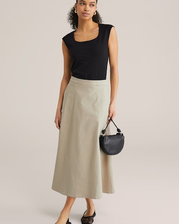 WE Fashion - Falda en gris