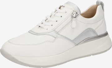 SIOUX Sneakers laag 'Segolia-705-J' in Wit: voorkant