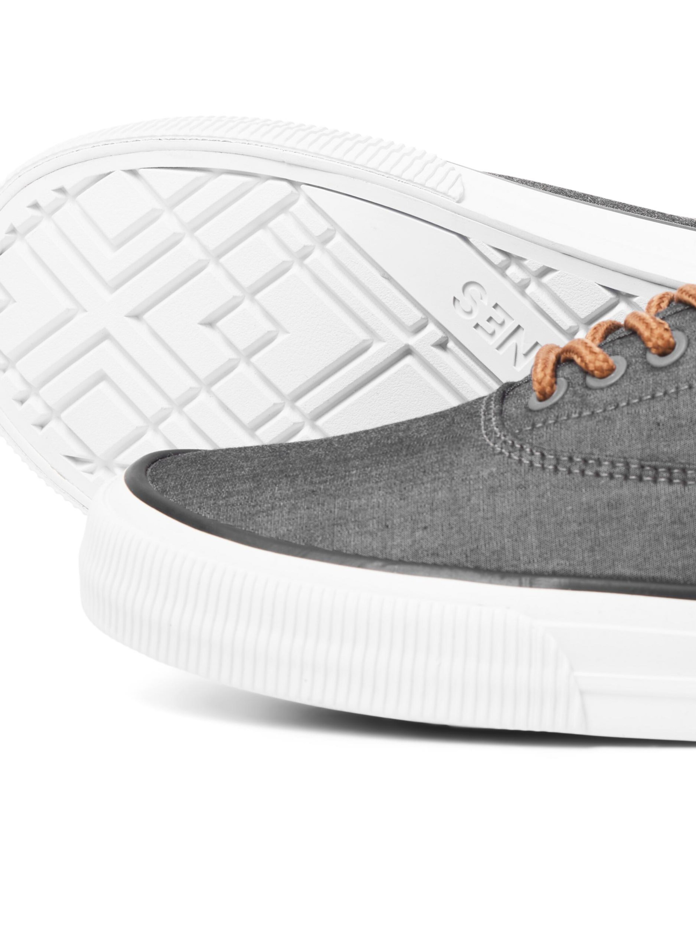 JACK & JONES Sneakers laag 'Curtis' in Grijs