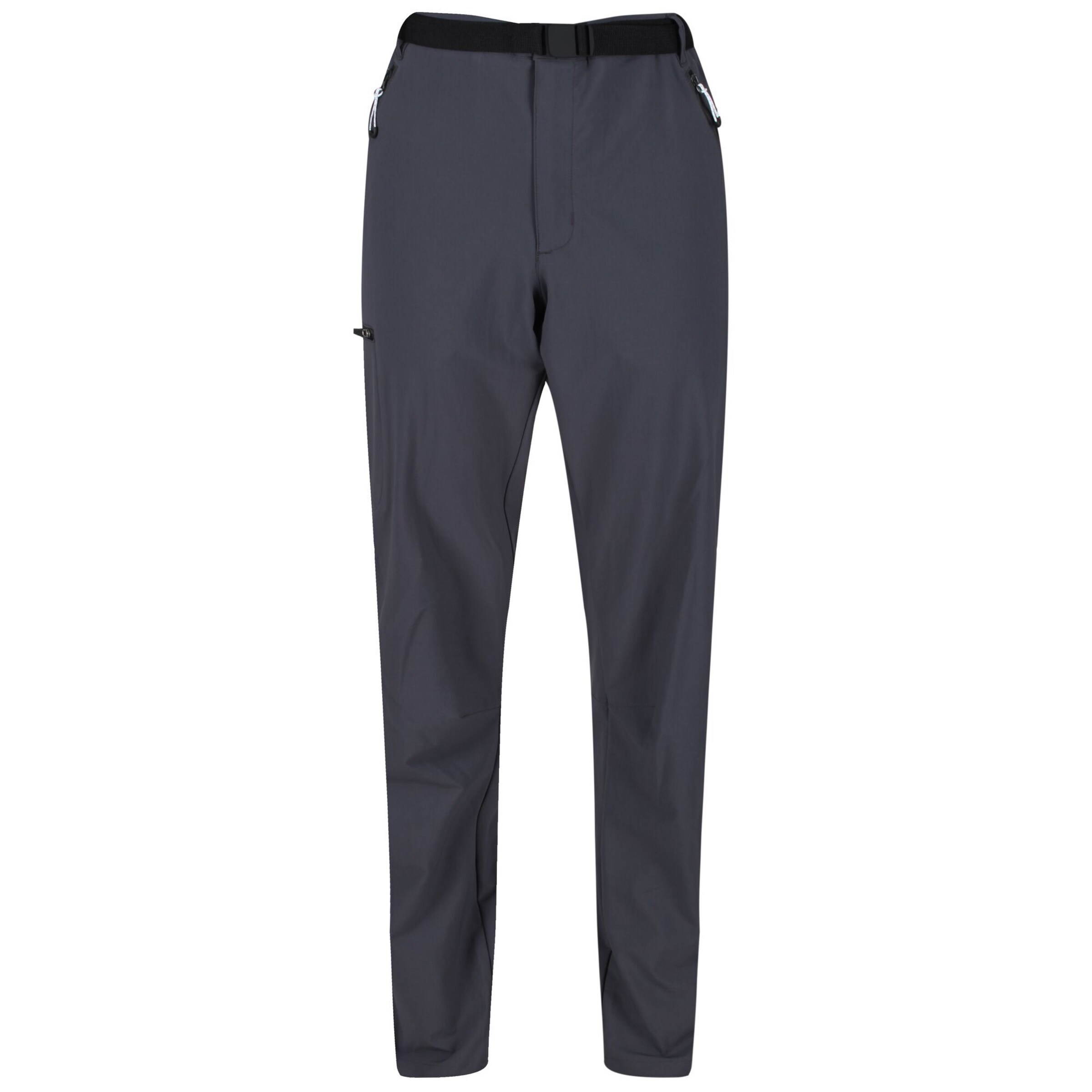 REGATTA Regular Outdoor Pants 'Xert III' in Grey: front