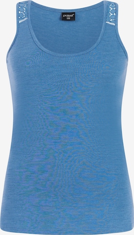 PROTEST Top 'PRTImpulses' in Blau: Vorderseite