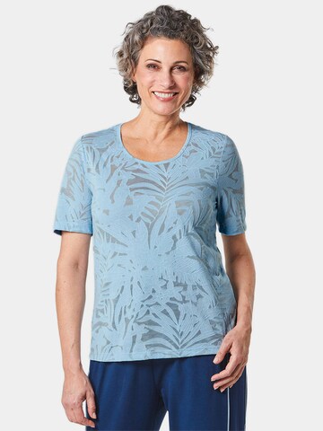 Goldner Shirt in Blue: front