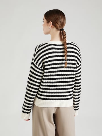 MSCH COPENHAGEN Cardigan 'Kitna' i hvid