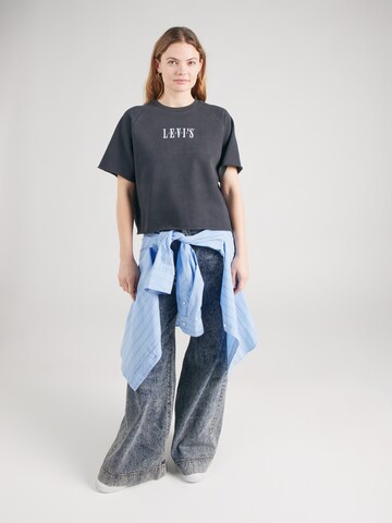 LEVI'S ® Sweatshirt 'DIANA' in Zwart