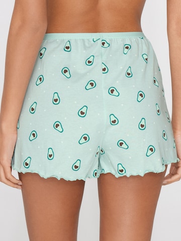 Tezenis Pajama Pants in Green