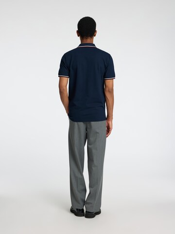 Maglietta 'SLHAtlas' di SELECTED HOMME in blu