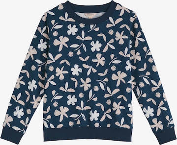 Felpa 'Bright Wave' di Seasalt Cornwall in blu: frontale