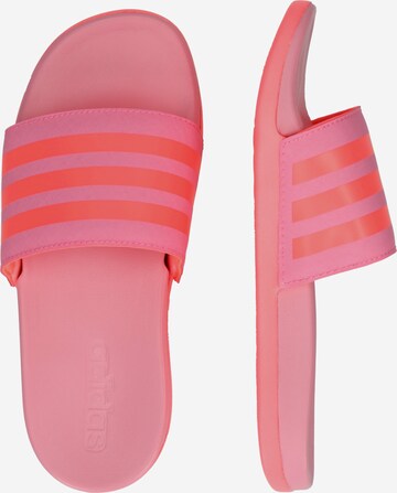 Claquettes / Tongs 'Adilette Comfort' ADIDAS SPORTSWEAR en rose