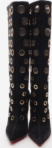 Christian Louboutin Dress Boots in 37,5 in Black