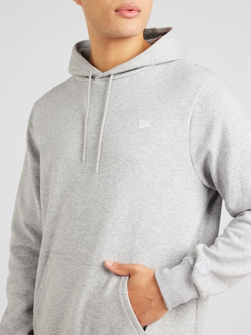 NEW ERA Sweatshirt 'ESSENTLS' in Grey