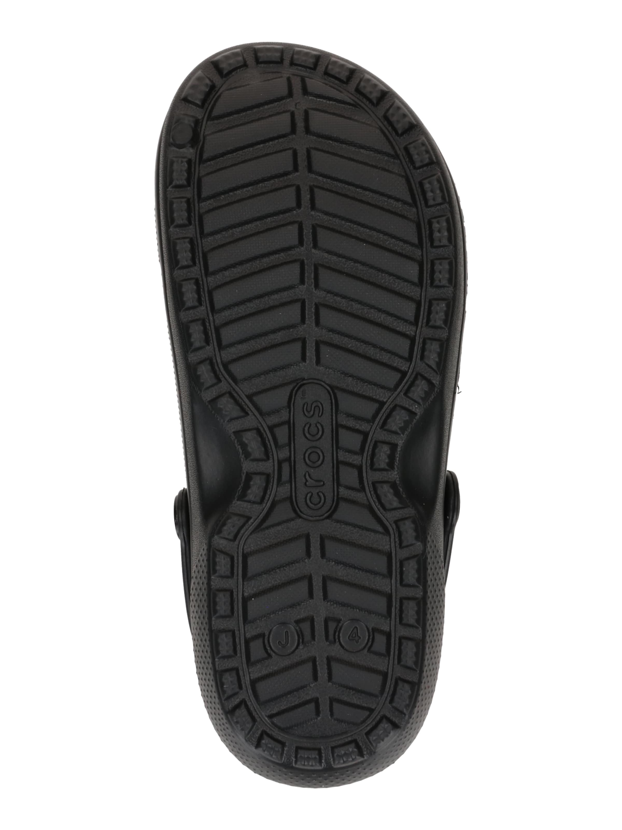 Chaussures ouvertes 'Classic' Crocs en noir