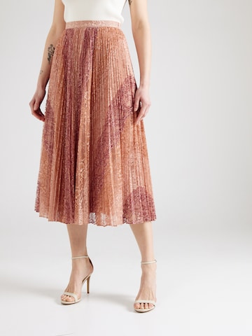 Twinset Rock in Orange: Vorderseite