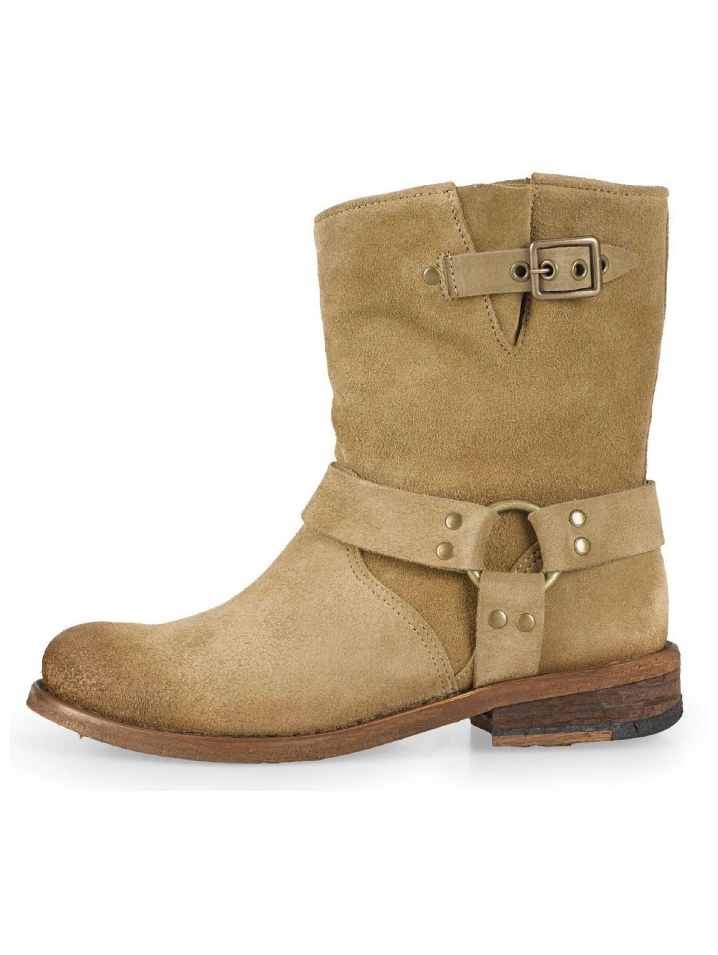 FELMINI Cowboylaarzen in Beige
